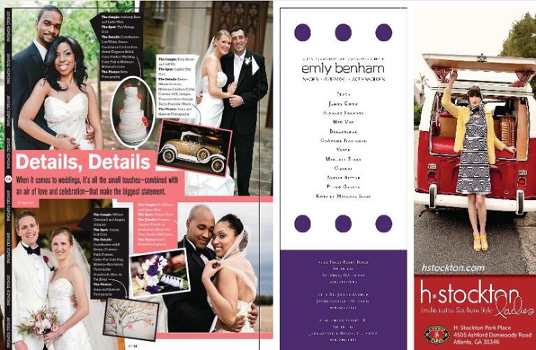 Jezebel Magazine Feature | Atlanta Wedding Anthony + Lydia | Brita Photography | Atlanta Wedding Photographers