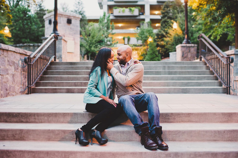 Eden & Aaron are Engaged - Engagement Session in Piedmont Park_ Atlanta, Georgia Photography - by Brita Photography