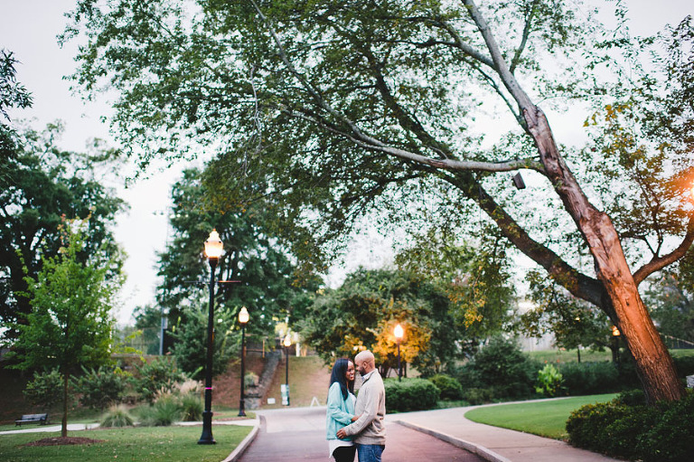 Eden & Aaron are Engaged - Engagement Session in Piedmont Park_ Atlanta, Georgia Photography - by Brita Photography