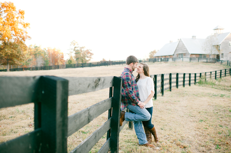 Hayley & Kevin are Engaged | Engagement Session at Serenbe, Georgia | by Brita Photography | Atlanta Wedding Photographers 02