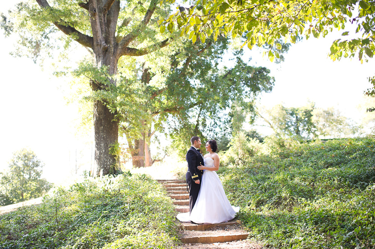 Brooke and Josh- barnsley gardens resort wedding-photography-adairsville-garden wedding-jewish ceremony-military arch ceremony - wedding-photography-team20