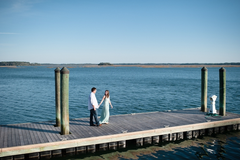 Palmetto Bluff - Hilton Head Island - South Carolina - Engagement Session by Brita Photography