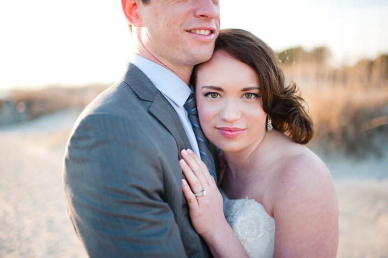 Blog post - Kate & Brad 67Savannah Elopement, Tybee Island, Savannah Wedding, Romantic, by Brita Photography