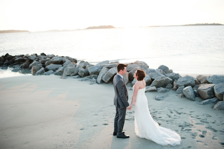 Blog post - Kate & Brad 68 -Savannah Elopement, Tybee Island, Savannah Wedding, Romantic, by Brita Photography