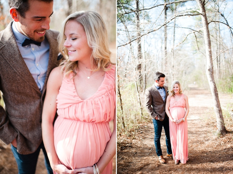 Fine art maternity session, atlanta fine art photography, film photography, husband and wife photography team, by Brita Photography 01