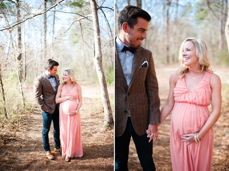 Fine art maternity session, atlanta fine art photography, film photography, husband and wife photography team, by Brita Photography 01